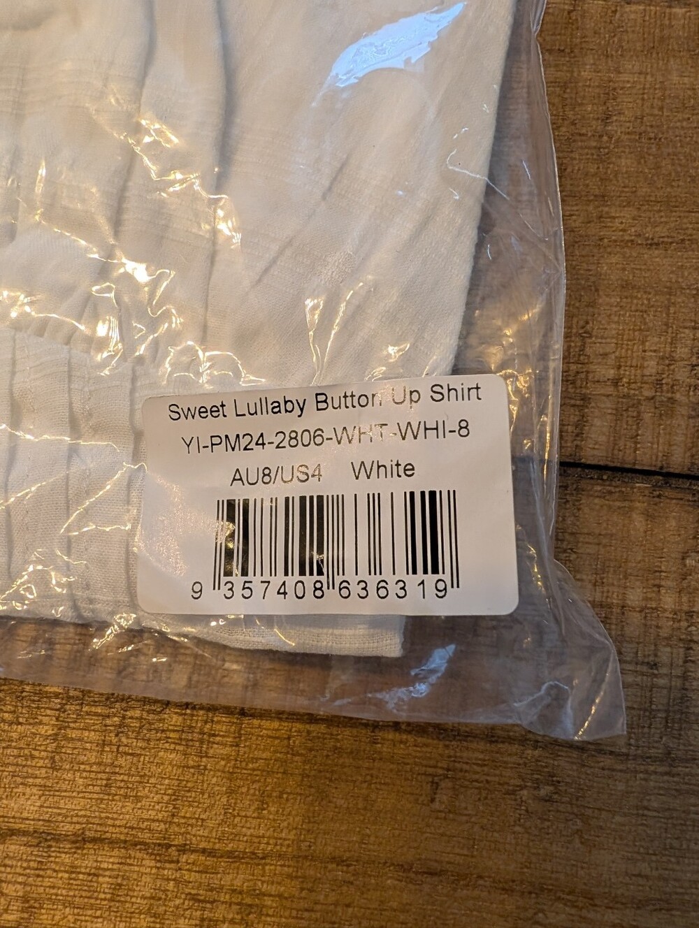 Peppermayo Sweet Lullaby Button Up Shirt - 4 - Picture 5 of 6